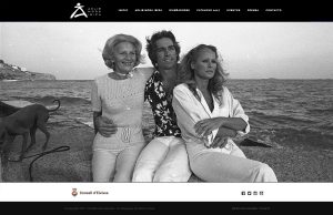 Smilja Mihailovitch y Ursula Andress - Moda Adlib Ibiza