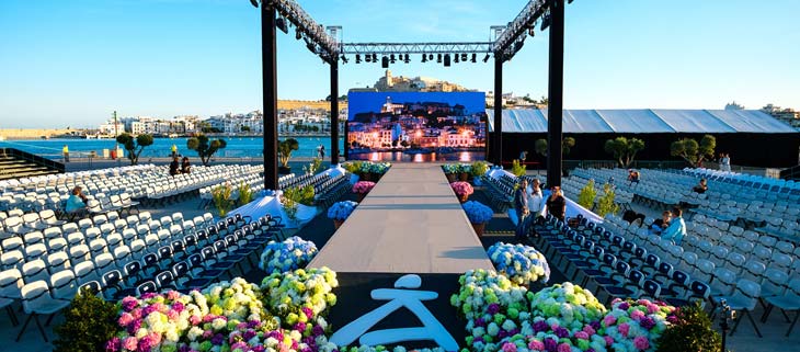 Ibiza wears Adlib to celebrate the most international fashion show