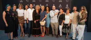 Las colecciones 2018 de siete diseñadores de Adlib Moda Ibiza desfilan en Momad Metrópolis