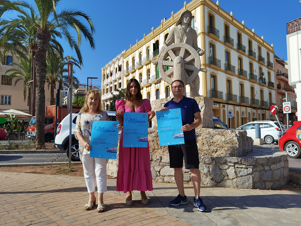El mercado ‘Viu l’artesania’ vuelve al Puerto de Ibiza - Adlib Ibiza