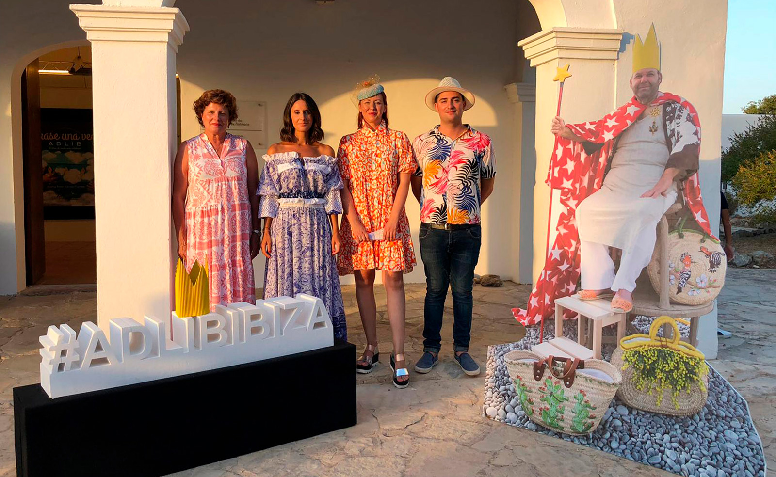 Adlib Ibiza inaugura la exposición ‘Érase una vez… Adlib’ en el Espacio Cultural de Sa Punta des Molí
